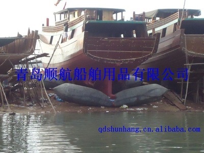 【順航供應船用氣囊 船舶下水、上排,重物頂升、搬運,助浮、打撈】價格,廠家,圖片,其他船舶設備及配件,青島順航船舶用品-